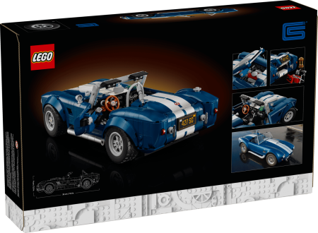 LEGO® Icons - Shelby Cobra 427 S/C 10357, 1241 piese pukika.ro [13]