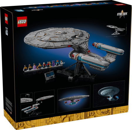 LEGO® Icons - Star Trek: U.S.S. Enterprise NCC-1701-D™ 10356, 3600 piese - pukika.ro [18]