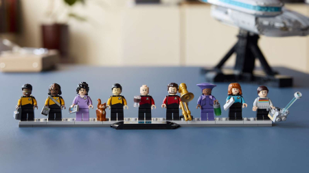 LEGO® Icons - Star Trek: U.S.S. Enterprise NCC-1701-D™ 10356, 3600 piese - pukika.ro [10]