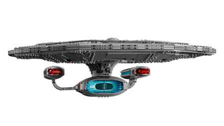 LEGO® Icons - Star Trek: U.S.S. Enterprise NCC-1701-D™ 10356, 3600 piese - pukika.ro [4]