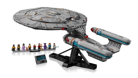 LEGO® Icons - Star Trek: U.S.S. Enterprise NCC-1701-D™ 10356, 3600 piese - pukika.ro [3]
