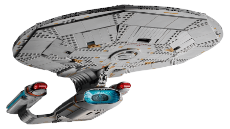 LEGO® Icons - Star Trek: U.S.S. Enterprise NCC-1701-D™ 10356, 3600 piese - pukika.ro [2]
