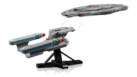LEGO® Icons - Star Trek: U.S.S. Enterprise NCC-1701-D™ 10356, 3600 piese - pukika.ro [5]