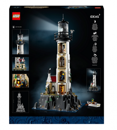 LEGO® Ideas - Far motorizat 21335, 2065 piese [1]