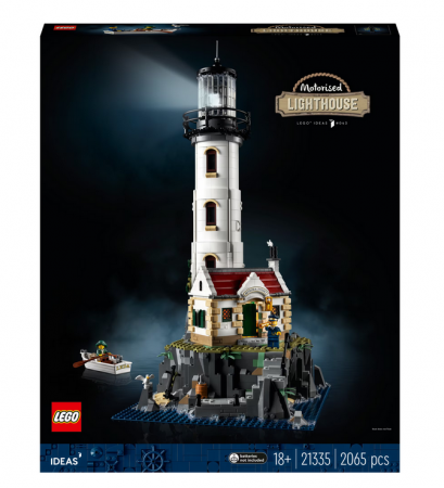 Jocuri si Jucarii - LEGO® Ideas - Far motorizat 21335, 2065 piese