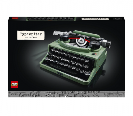 Jocuri si Jucarii - LEGO Ideas - Masina de scris 21327, 2079 piese