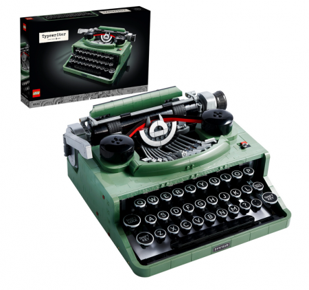 LEGO Ideas - Masina de scris 21327, 2079 piese [2]