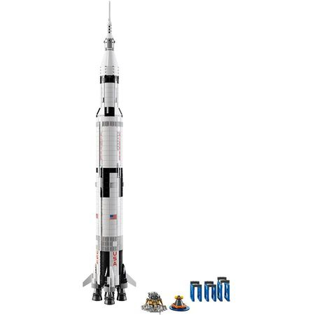 LEGO® Ideas NASA Apollo Saturn V 21309 [1]