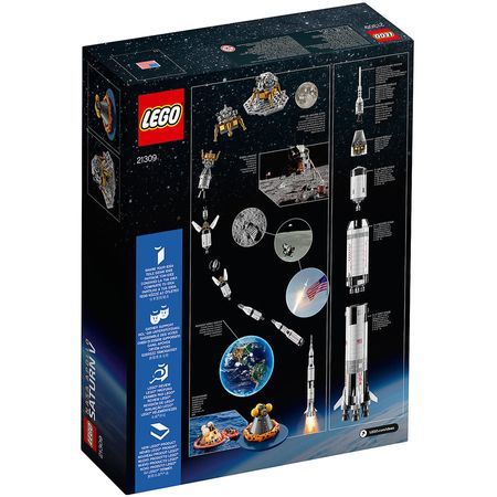 LEGO® Ideas NASA Apollo Saturn V 21309 [2]