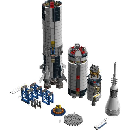 LEGO® Ideas NASA Apollo Saturn V 21309 [4]
