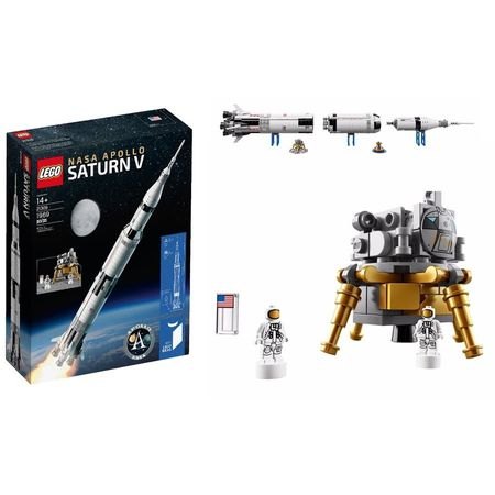 LEGO® Ideas NASA Apollo Saturn V 21309 [3]