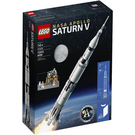 LEGO® Ideas NASA Apollo Saturn V 21309 [0]