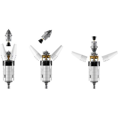 LEGO® Ideas NASA Apollo Saturn V 21309 [5]