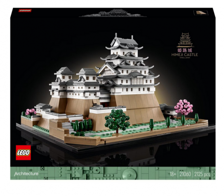 Promotii - LEGO® LEGO Architecture - Castelul Himeji 21060, 2125 piese