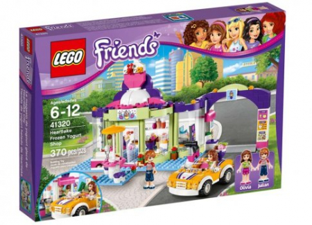 Seturi LEGO - LEGO Magazinul De Iaurt Inghetat Din Heartlake 41320