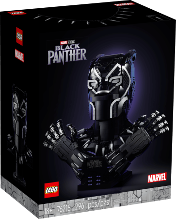 Seturi LEGO - LEGO® Marvel - Pantera Neagra 76215, 2961 piese pukika.ro