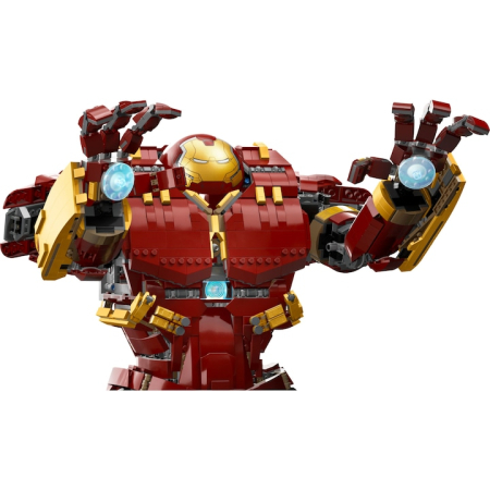LEGO® Marvel Super Heroes 76210 - Hulkbuster, Multicolor, 4049 piese - pukika.ro [4]