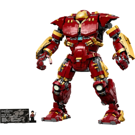 LEGO® Marvel Super Heroes 76210 - Hulkbuster, Multicolor, 4049 piese - pukika.ro [1]