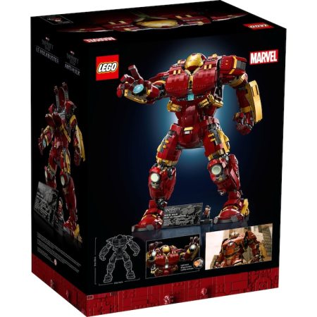 LEGO® Marvel Super Heroes 76210 - Hulkbuster, Multicolor, 4049 piese - pukika.ro [2]
