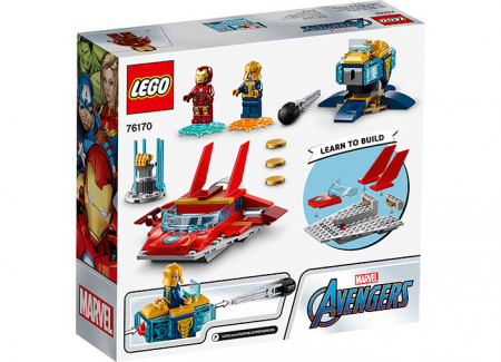 LEGO® Marvel Super Heroes: Iron Man vs. Thanos 76170 [1]