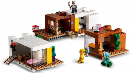 LEGO Minecraft - Casuta din copac 21174, 909 piese [2]