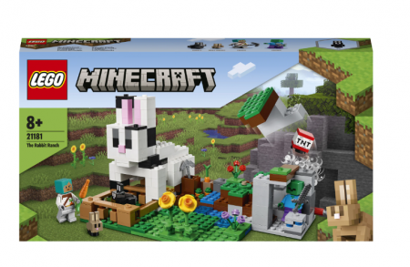 LEGO® Minecraft - Ferma de iepuri 21181 [2]