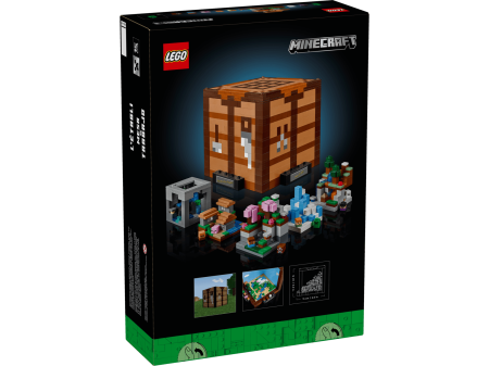 LEGO® Minecraft™ - Masa de lucru 21265, 1195 piese pukika.ro [4]