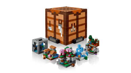 LEGO® Minecraft™ - Masa de lucru 21265, 1195 piese pukika.ro [3]