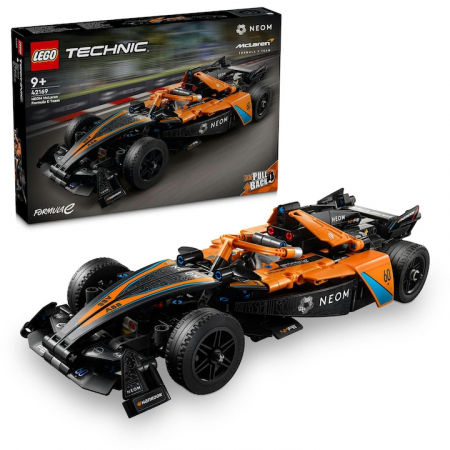 Jocuri si Jucarii - LEGO Neom Mclaren Formula E race car 42169