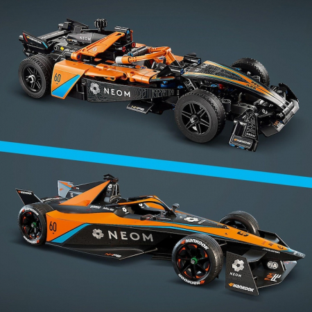 LEGO Neom Mclaren Formula E race car 42169 [7]