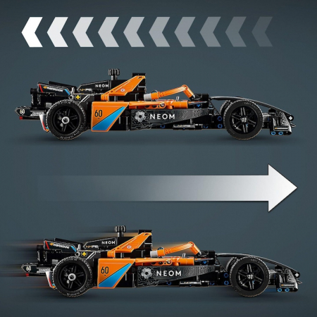 LEGO Neom Mclaren Formula E race car 42169 [5]