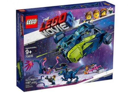 Seturi LEGO - LEGO® Rexploratorul lui Rex 70835
