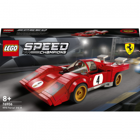 Seturi LEGO - LEGO® Speed Champions - 1970 Ferrari 512 M 76906, 291 piese