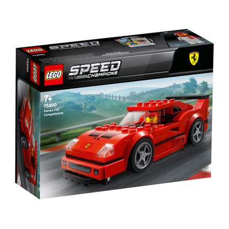 Jocuri si Jucarii - LEGO® Speed Champions - Ferrari F40 Competizione 75890
