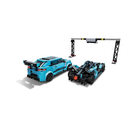 76898 LEGO® Speed Champions: Formula E Panasonic Jaguar Racing GEN2 & Jaguar I-PACE eTROPHY [2]