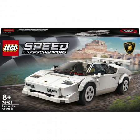 Jocuri si Jucarii - LEGO® Speed Champions - Lamborghini Countach 76908, 262 piese