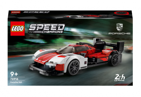 Jocuri si Jucarii - LEGO® Speed Champions - Porsche 963 76916