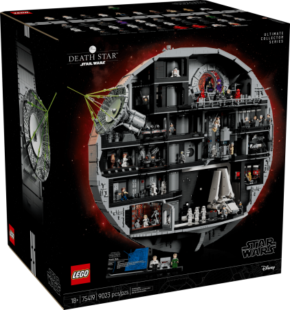 Seturi LEGO - LEGO Star Wars - 75419 Death Star (Ultimate Collector Series), 9023 piese