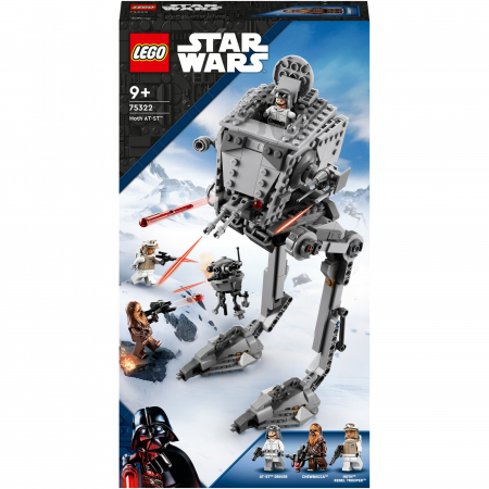 Jocuri si Jucarii - LEGO® Star Wars - AT-ST™ pe Hoth™ 75322, 586 piese