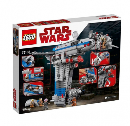 LEGO® Star Wars™ Bombardier al Rezistentei 75188 [2]