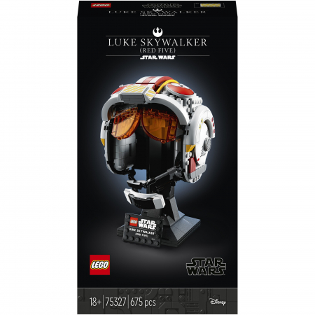 Seturi LEGO - LEGO® Star Wars™ - Casca Luke Skywalker™ 75327, 675 piese