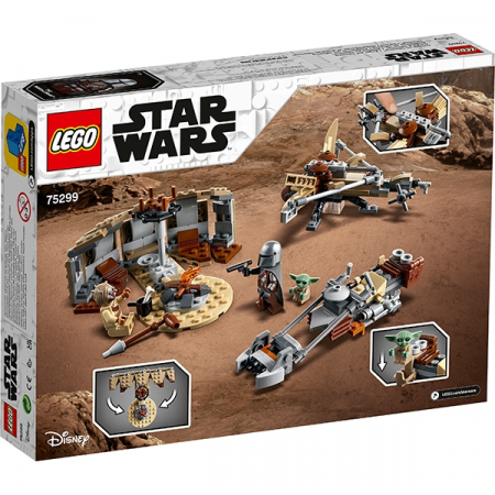 Jocuri si Jucarii - LEGO Star Wars - Dificultati pe Tatooine 75299, 276 piese