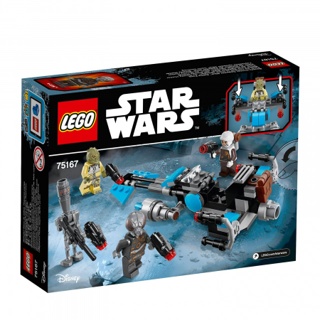 Lego Star Wars Motocicleta de viteza Bounty Hunter 75167 Promotii - Lego Star Wars Motocicleta de viteza Bounty Hunter 75167