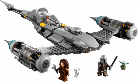 Promotii - LEGO® Star Wars - Nava stelară N-1 a Mandalorianului 75325, 412 piese
