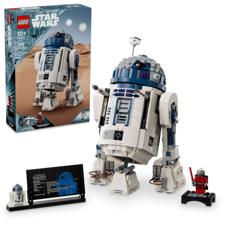 Seturi LEGO - LEGO® Star Wars™ - R2-D2™ 75379, 1050 piese pukika.ro