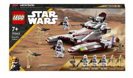 Jocuri si Jucarii - LEGO® Star Wars™ - Republic Fighter Tank™ 75342, 262 piese