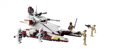 LEGO® Star Wars™ - Republic Fighter Tank™ 75342, 262 piese [4]