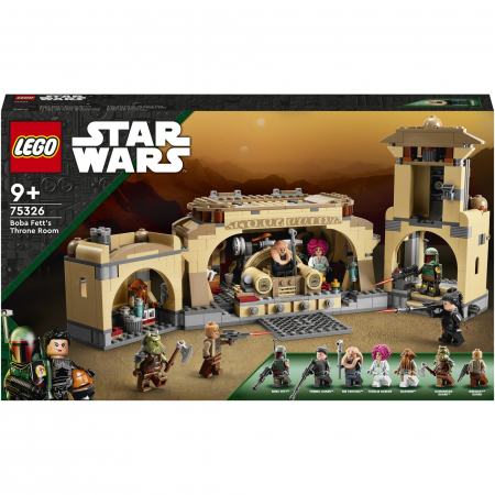 Promotii - LEGO® Star Wars™ - Sala tronului lui Boba Fett 75326, 732 piese
