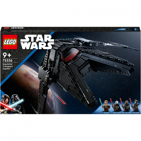 Jocuri si Jucarii - LEGO® Star Wars™ - Transportorul Scythe™ al inchizitorului 75336, 924 piese