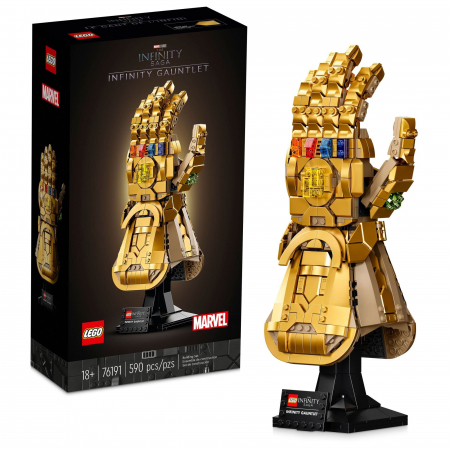Promotii - LEGO Super Heroes - Marvel - Manusa Infinitului 76191, 590 piese